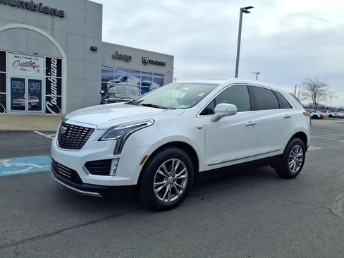 Used 2023 Cadillac XT5 Premium Luxury w/ LPO, Floor Liner Package AWD/4WD image 2