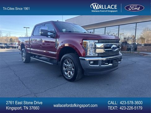 Used 2018 Ford F250 Lariat w/ Tow Technology Bundle image 1