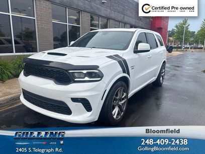Certified 2022 Dodge Durango R/T w/ Tow 'N Go Package