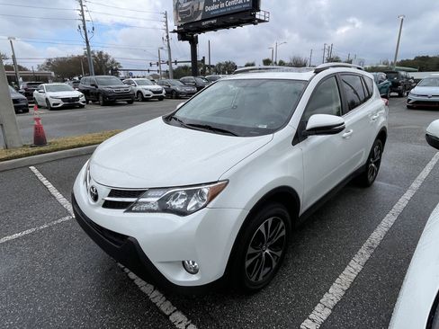 Used 2015 Toyota RAV4 Limited image 6
