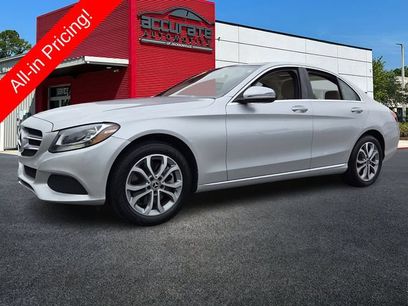 Used 2018 Mercedes-Benz C 300 4MATIC Sedan