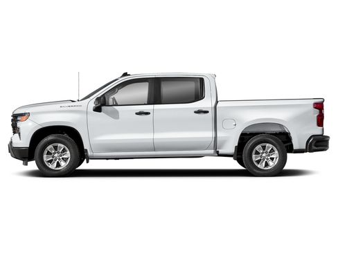New 2026 Chevrolet Silverado 1500 Custom w/ Turbomax Blackout Package AWD/4WD image 3
