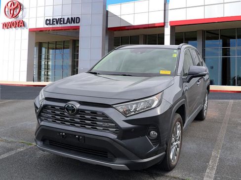 Used 2021 Toyota RAV4 Limited w/ Limited Grade Weather Package image 4