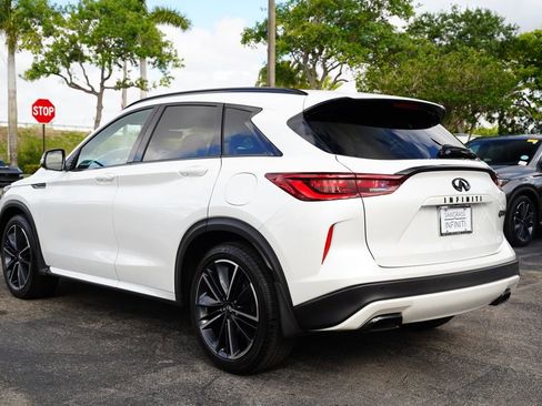 Used 2023 INFINITI QX50 Sport image 16