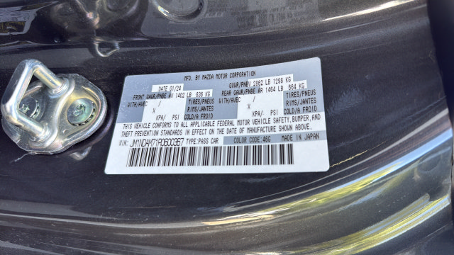 Used 2024 MAZDA MX-5 Miata RF Grand Touring RWD image 31