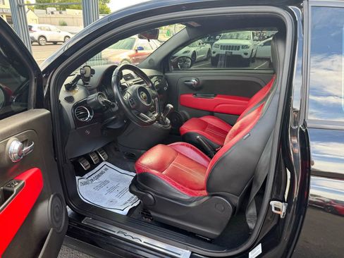 Used 2013 FIAT 500 Abarth w/ Comfort/Convenience Group image 13