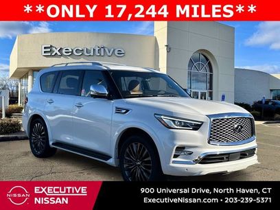 Used 2024 INFINITI QX80 Sensory w/ Cargo Package