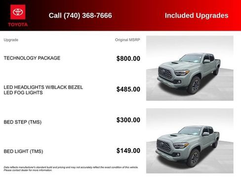 Used 2023 Toyota Tacoma TRD Sport w/ Technology Package image 5