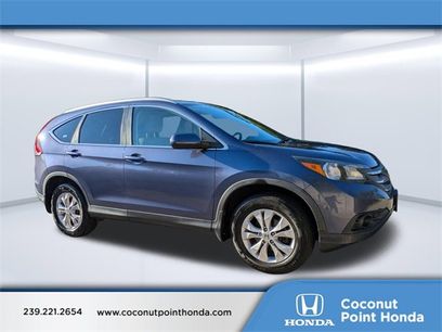 Used 2013 Honda CR-V EX-L
