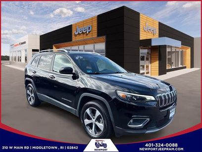 Certified 2019 Jeep Cherokee Limited
