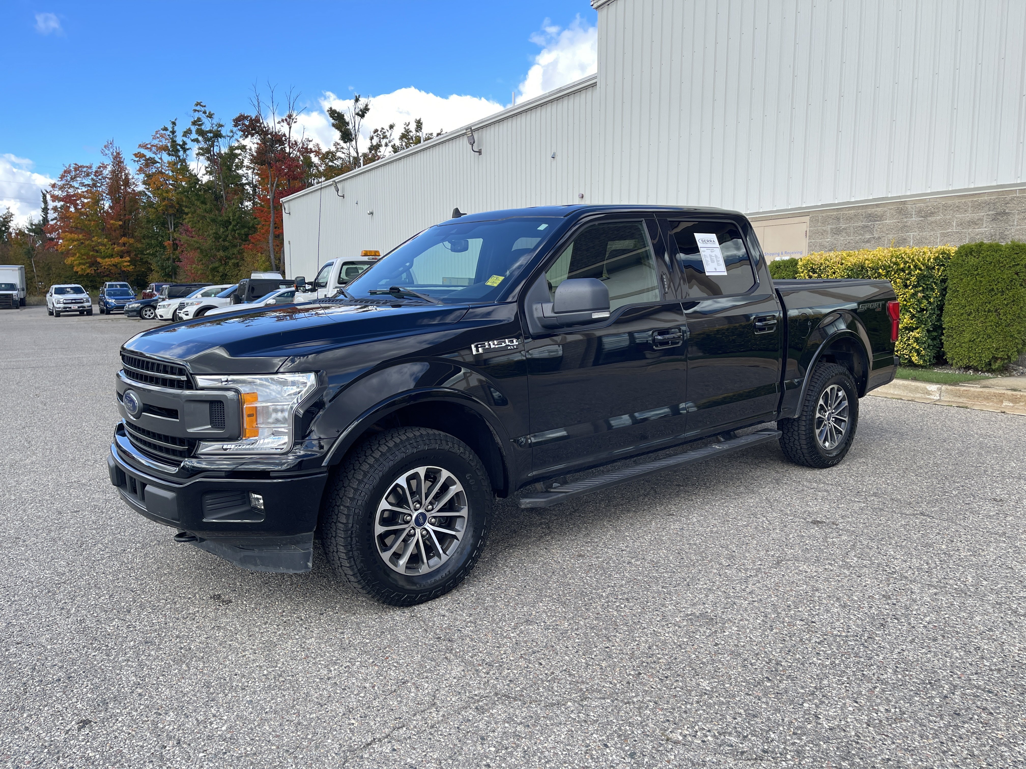 Used 2019 Ford F150 XLT w/ Equipment Group 302A Luxury AWD/4WD image 7