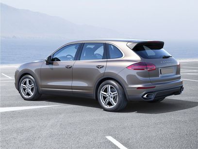Used 2017 Porsche Cayenne Platinum Edition