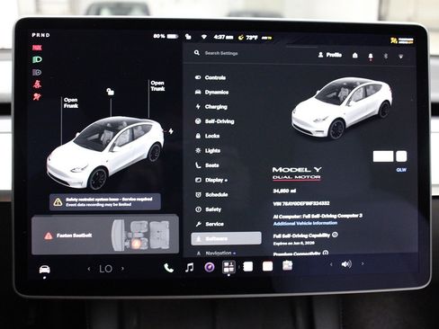 Used 2022 Tesla Model Y Performance AWD/4WD image 26