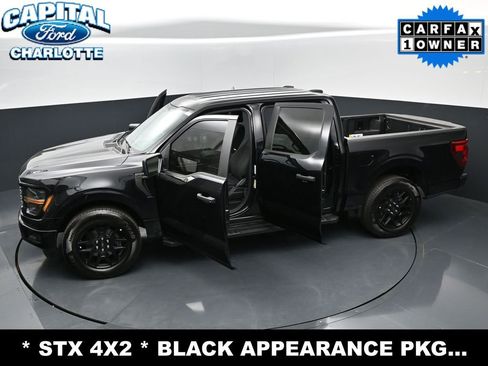 Used 2024 Ford F150 STX w/ STX Black Appearance Package image 35