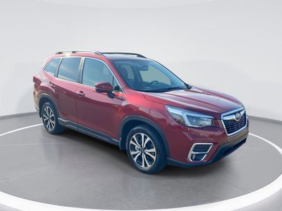 Used 2021 Subaru Forester Limited w/ Popular Package #3