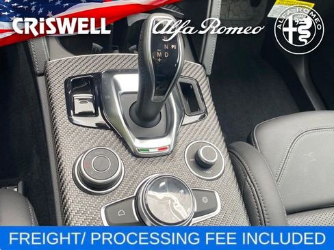 New 2024 Alfa Romeo Stelvio Quadrifoglio w/ Active Assist Plus Package AWD/4WD image 33