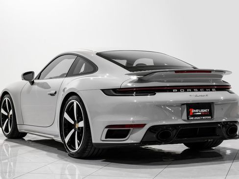 Used 2024 Porsche 911 Turbo S w/ Exterior Package Painted image 9