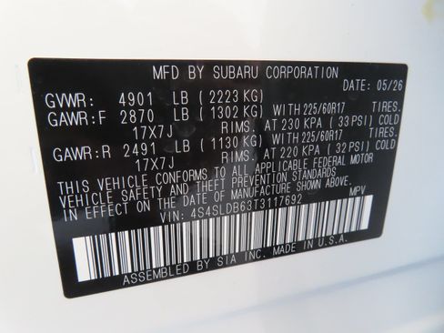 New 2026 Subaru Forester Premium AWD/4WD image 27