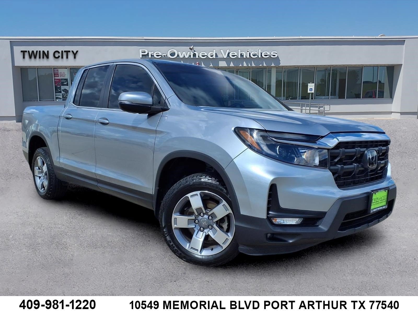 Used 2025 Honda Ridgeline RTL image 1