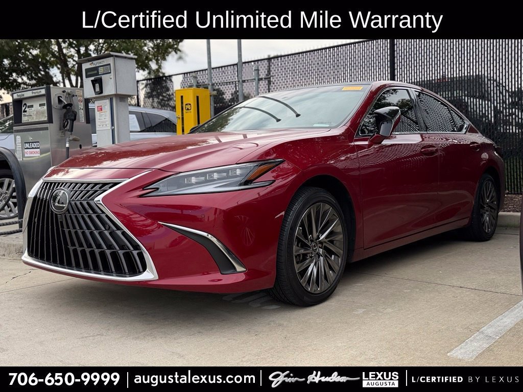 Used 2025 Lexus ES 350 Ultra Luxury FWD image 1