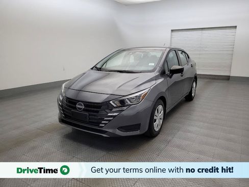 Used 2024 Nissan Versa S w/ Trunk Package FWD image 1