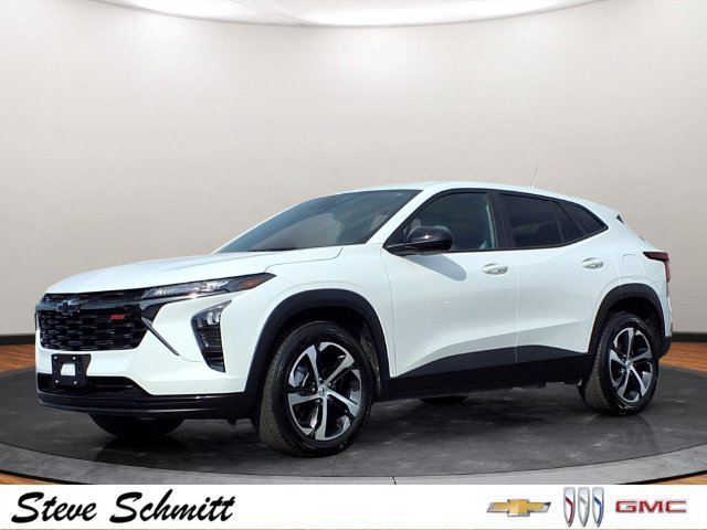 Certified 2024 Chevrolet Trax RS w/ Sunroof Package FWD image 1