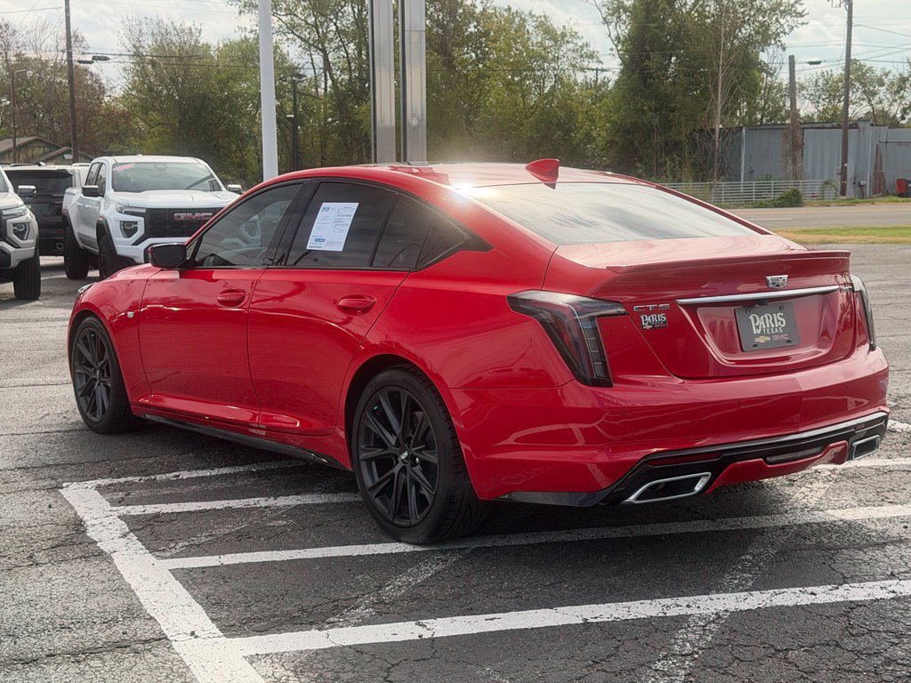 Used 2020 Cadillac CT5 Sport w/ Cold Weather Package RWD image 8