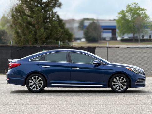 Used 2017 Hyundai Sonata Sport w/ Value Edition Package 02 image 7