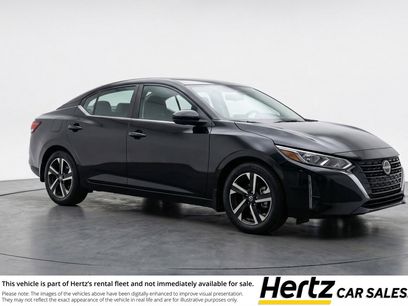 Used 2025 Nissan Sentra SV