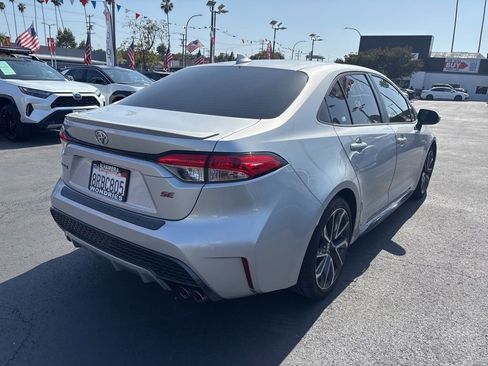 Used 2020 Toyota Corolla SE w/ Carpet Mat Package (TMS) FWD image 4