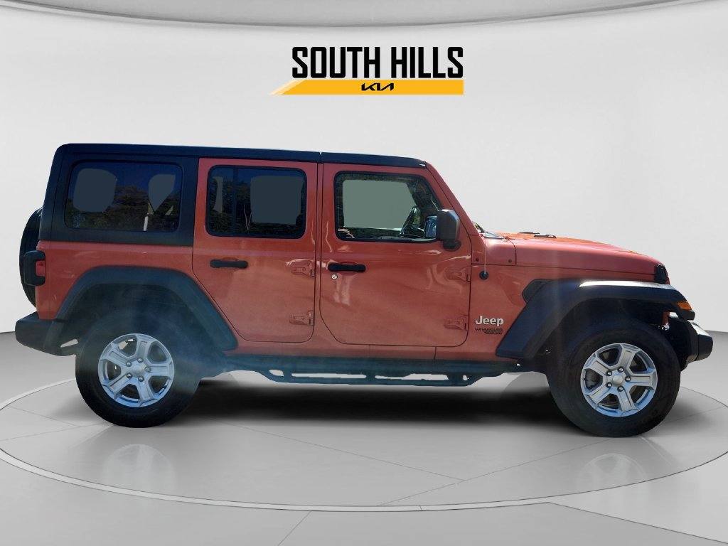 Used 2018 Jeep Wrangler Unlimited Sport S AWD/4WD image 6