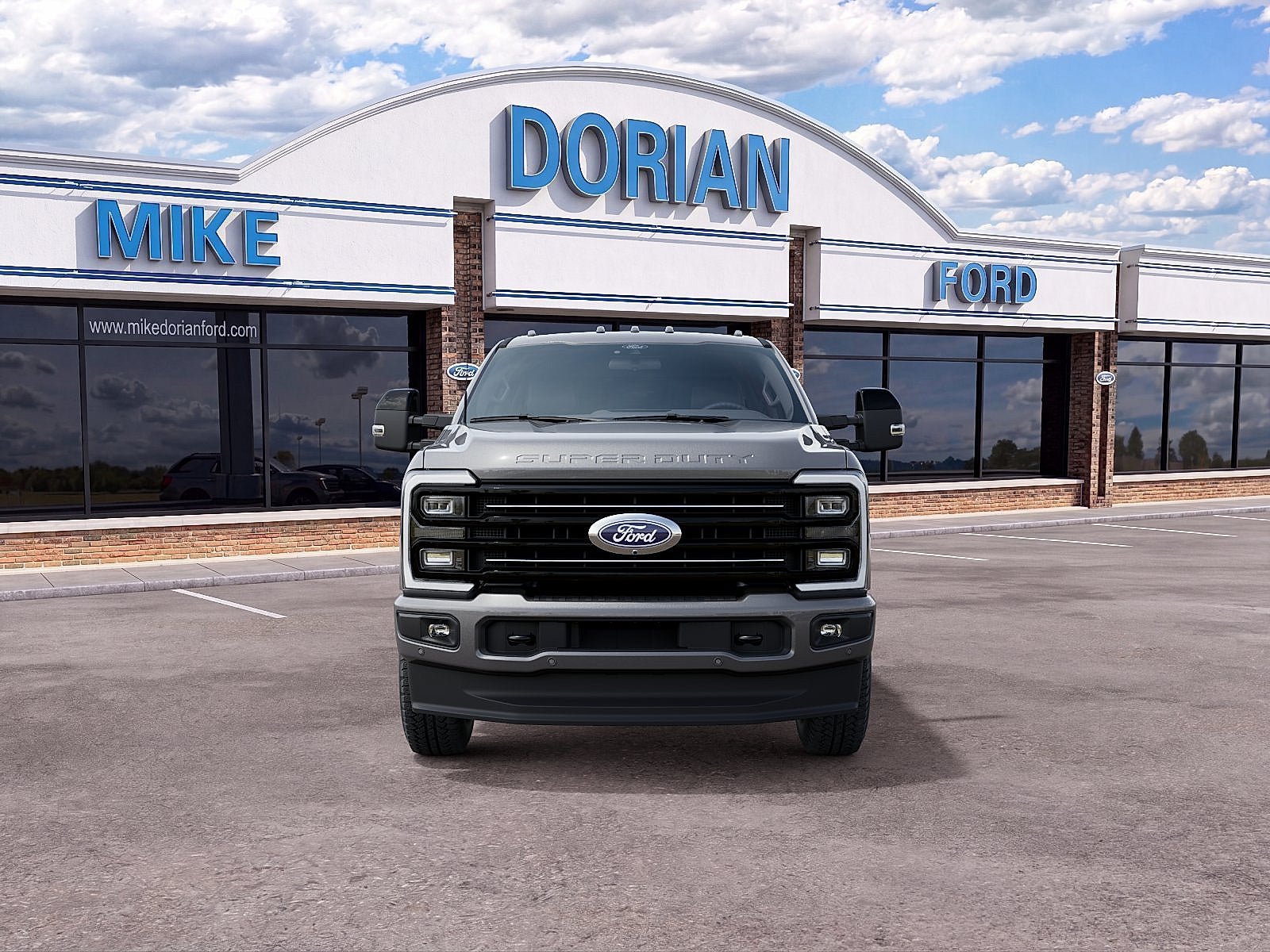 New 2027 Ford F250 Platinum w/ FX4 Off-Road Package AWD/4WD image 3