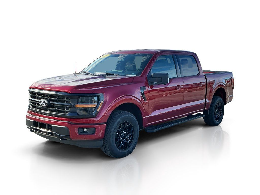 Used 2026 Ford F150 XLT w/ Equipment Group 302A MID AWD/4WD image 3