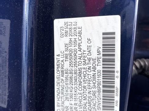 Used 2023 Honda Pilot Elite image 5