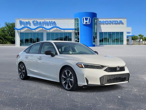 New 2026 Honda Civic Sport Touring image 1