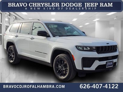 New 2026 Jeep Grand Cherokee L 2WD