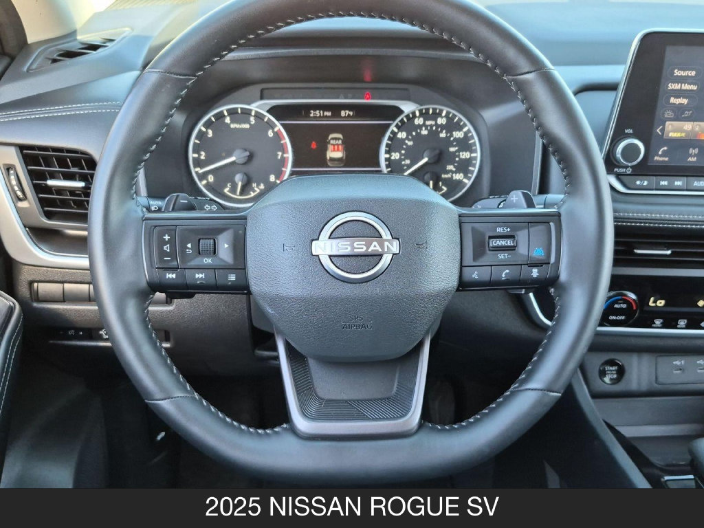 Certified 2025 Nissan Rogue SV AWD/4WD image 12