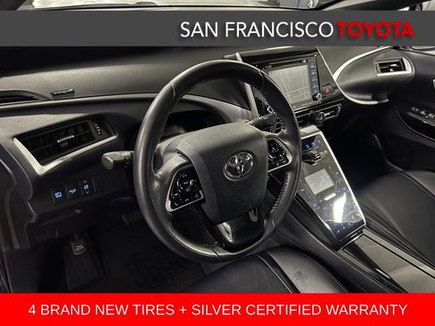 Certified 2018 Toyota Mirai Sedan image 12