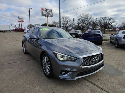 Used 2018 INFINITI Q50 Luxe w/ Essential Package (3.0T Luxe) image 1