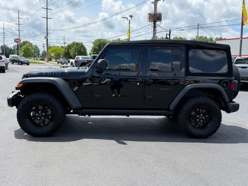 Used 2024 Jeep Wrangler Unlimited Sport AWD/4WD image 5