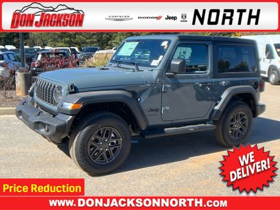 New 2026 Jeep Wrangler Sport S