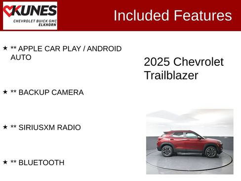 Used 2025 Chevrolet TrailBlazer LT AWD/4WD image 2