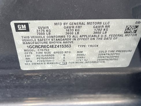 Used 2014 Chevrolet Silverado 1500 LT image 28