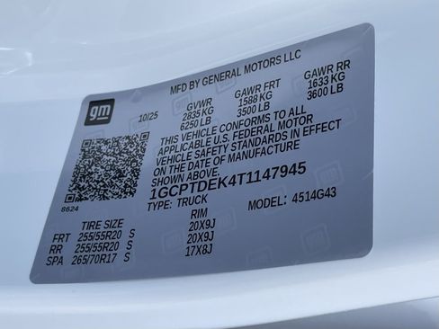 New 2026 Chevrolet Colorado Z71 w/ Z71 Convenience Package 2 image 33