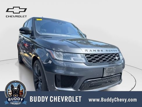 Used 2020 Land Rover Range Rover Sport HST AWD/4WD image 1