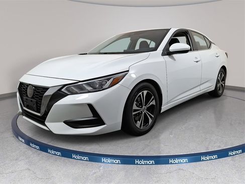 Used 2022 Nissan Sentra SV image 1