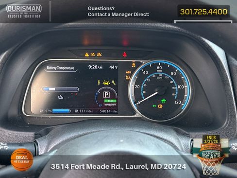 Used 2022 Nissan Leaf S image 9