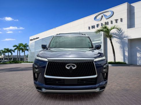 Used 2026 INFINITI QX80 Luxe w/ Exterior Package RWD image 2