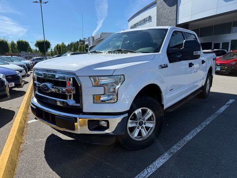 Used 2015 Ford F150 XLT w/ Equipment Group 301A Mid AWD/4WD image 1