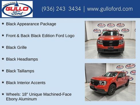 Used 2024 Ford Maverick Lariat w/ Black Appearance Package image 10
